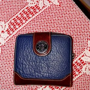 Zip up wallet